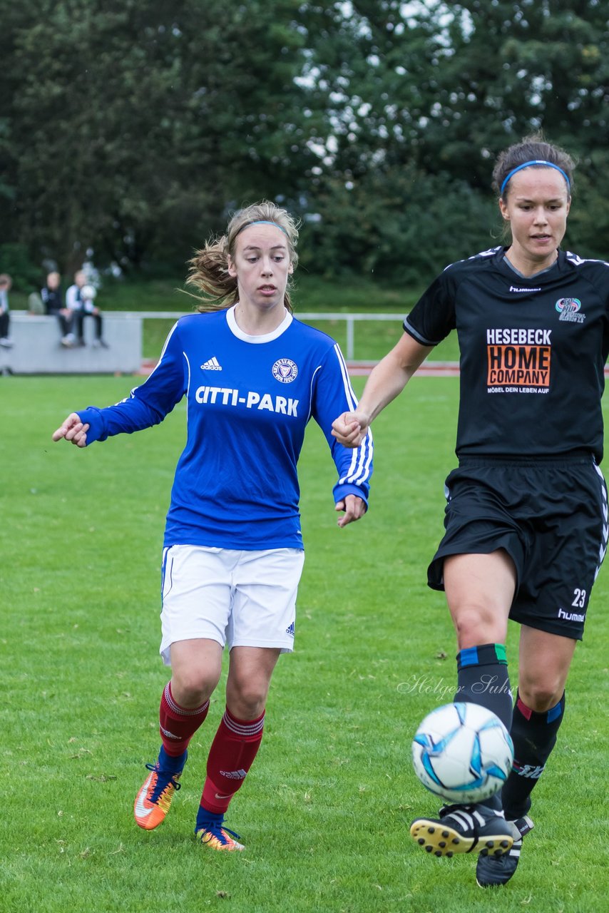 Bild 202 - Frauen SVHU2 : Holstein Kiel : Ergebnis: 1:3